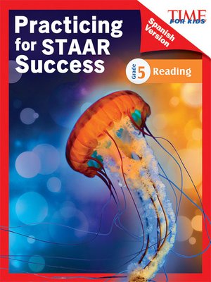 cover image of TIME FOR KIDS Practicing for STAAR Success: Reading: Grade 5 (Spanish Version)
